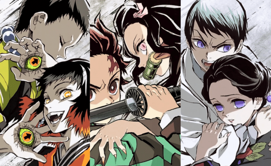 Lua superior 6 - Daki wallpaper  Fotos assustadoras, Personagens de anime,  Anime