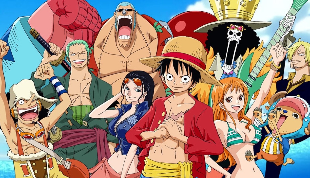 conheça origem dessa cena #onepiece #chapeudepalha #vocesabia #onepiec