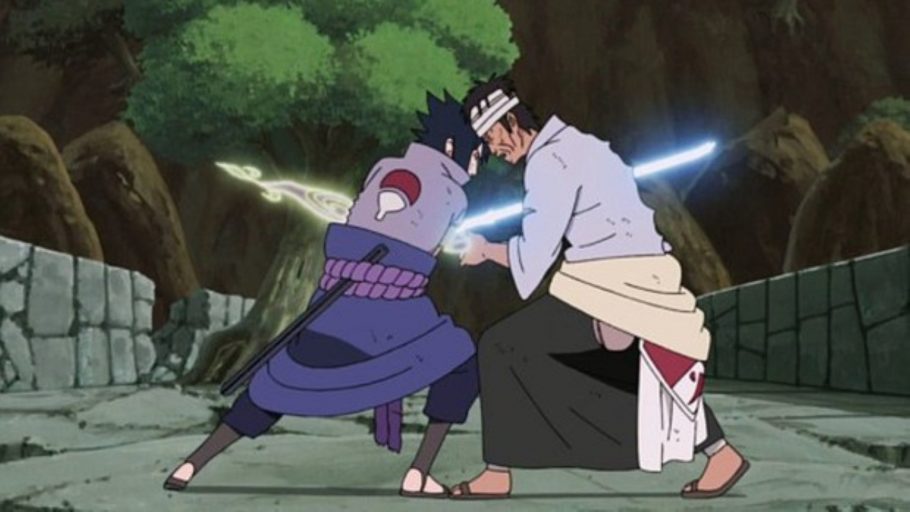 Esta é a prova de que Kakashi teria derrotado Sasuke após a luta dele contra Danzo em Naruto