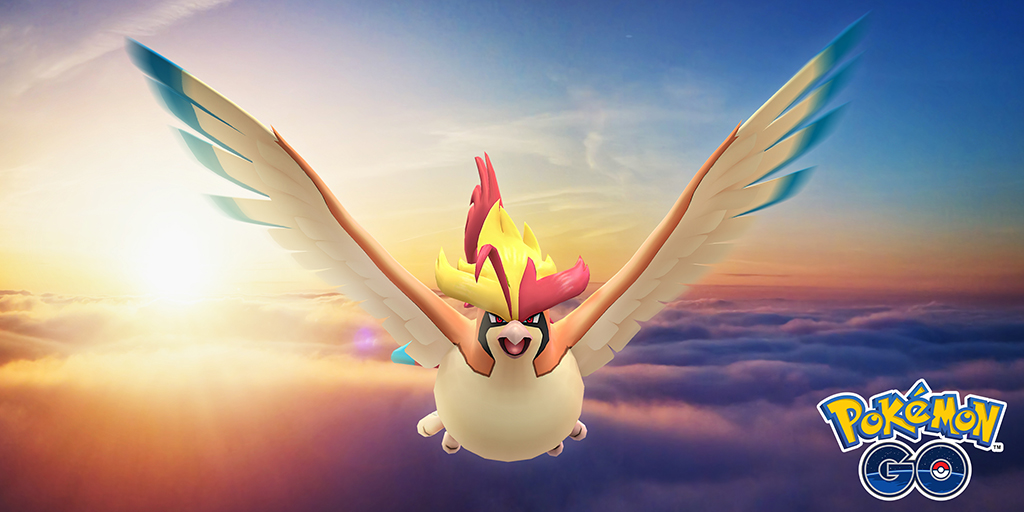 Pokémon GO - Mega Pidgeot será o próximo destaque das Mega Evoluções