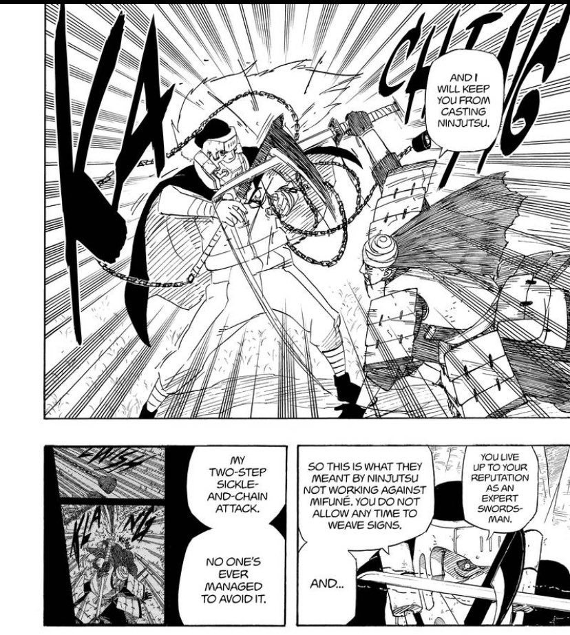Esta é a prova de que Mifune era incrivelmente poderoso em Naruto