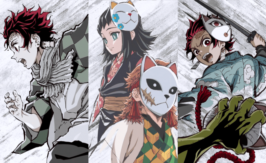 Demon Slayer (Kimetsu no Yaiba)  História completa e os personagens do  anime e mangá! - Aficionados