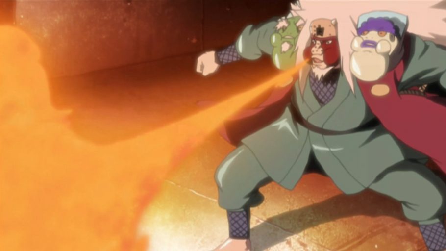 Os 5 melhores usuários do Estilo Fogo em Naruto Shippuden