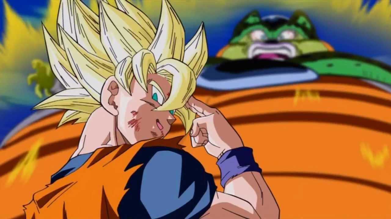 Dragon Ball – Quando o Goku deu o Senzu pro Cell, no que ele estava  pensando? – Dentro da Chaminé