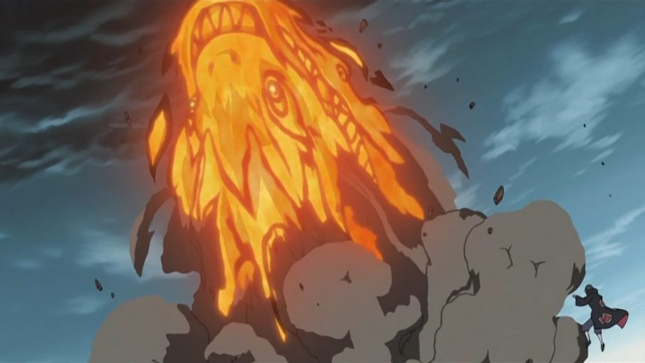7 Jutsus com formato de Dragão em Naruto Shippuden