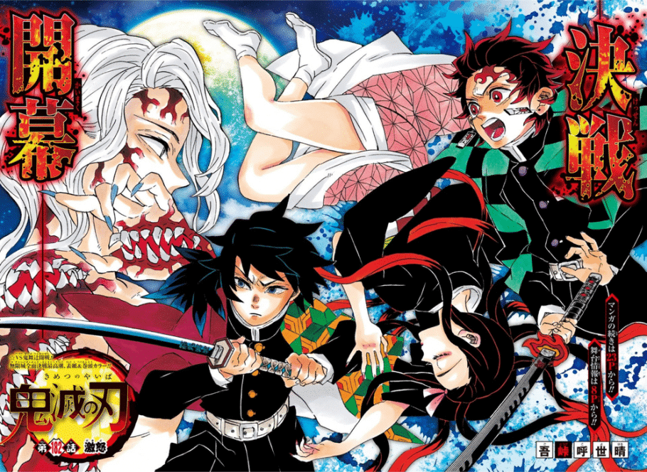 Demon Slayer (Kimetsu no Yaiba)  História completa e os personagens do  anime e mangá! - Aficionados