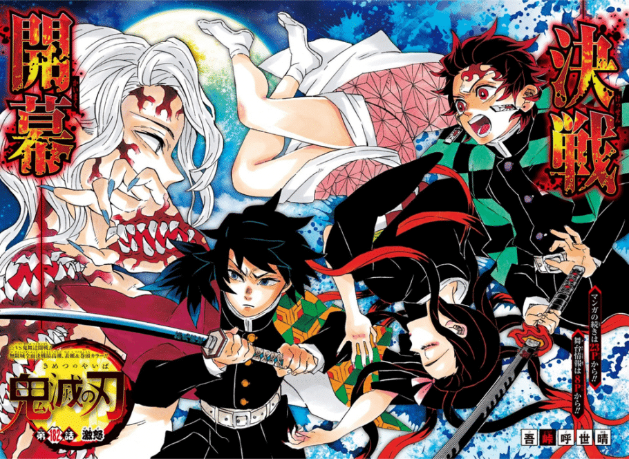 Kimetsu no Yaiba: Demon Slayer”: capítulos confirmados de la