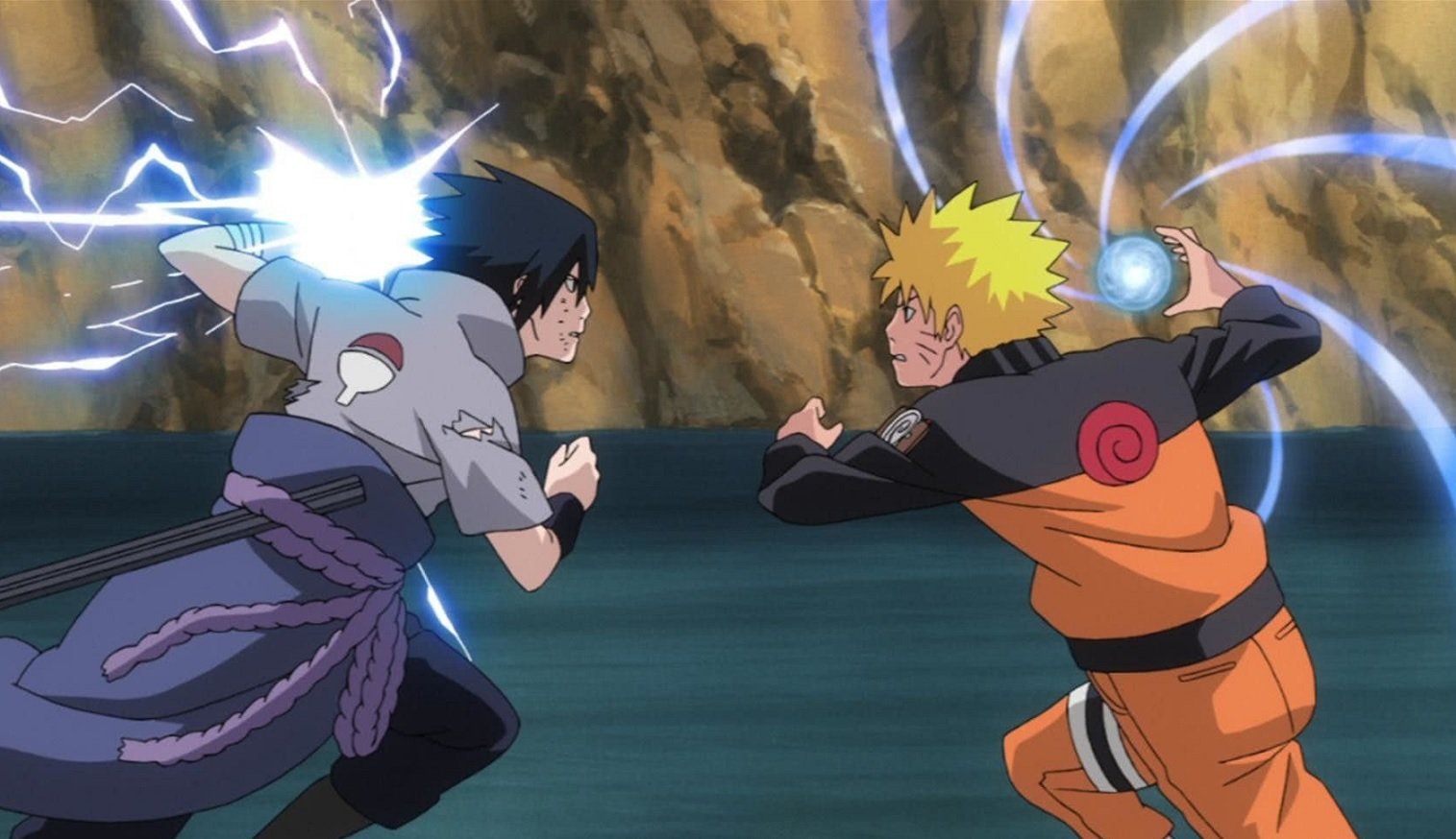 Naruto Classico – Ep 41. Confronto de rivais!!! Os corações das