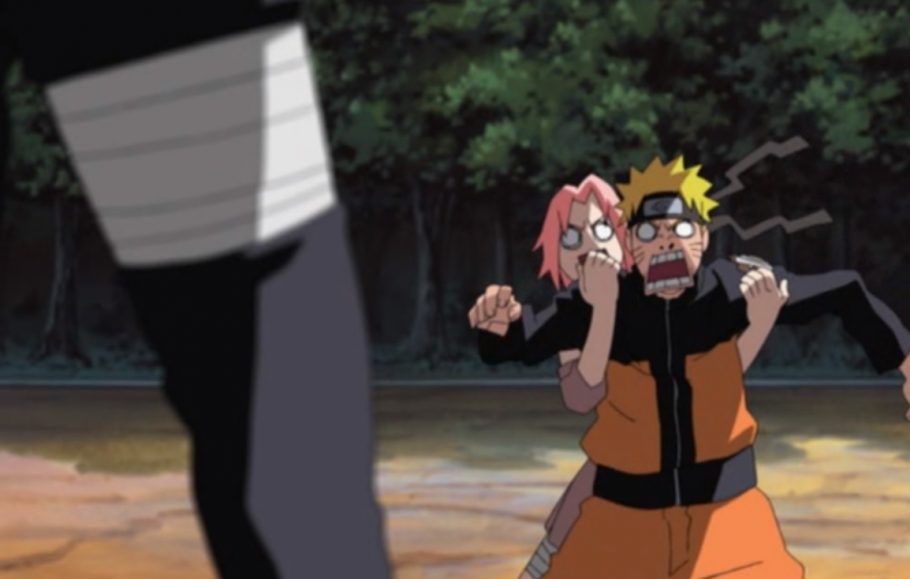 6 MOMENTOS MAIS ENGRAÇADOS EM NARUTO