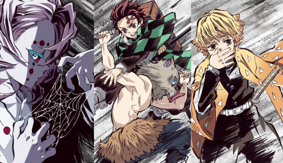 Zenitsu vs Oni Aranha (Dublado) Anime: Demon Slayer - Kimetsu no Yaiba EP  17, Zenitsu vs Oni Aranha (Dublado) Anime: Demon Slayer - Kimetsu no Yaiba  EP 17, By Melhores Lutas Animes