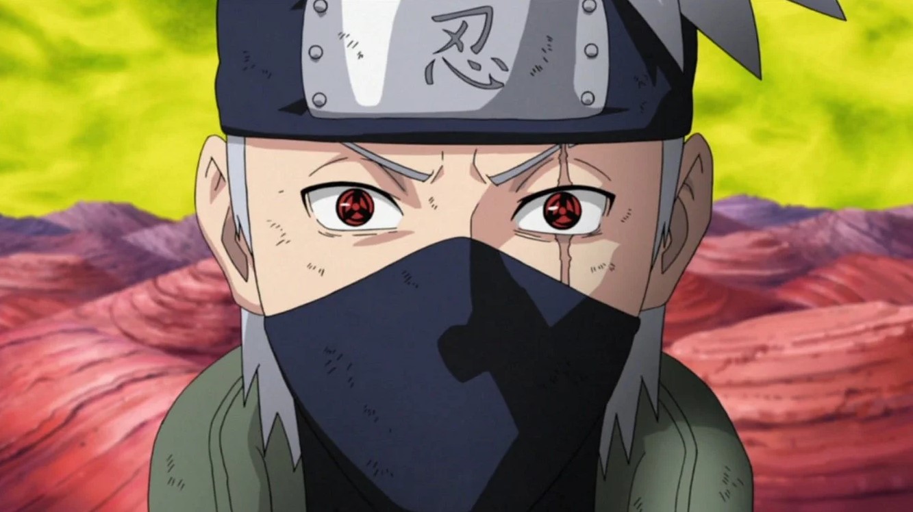 Naruto Kakashi Sharingan cego