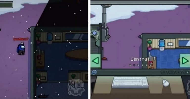 Among Us - Localização de todas as câmeras - Critical Hits