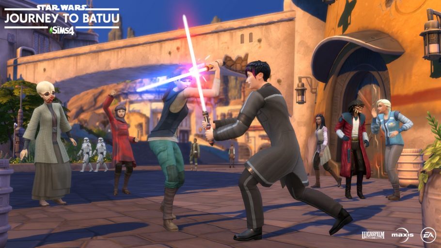 The Sims Star Wars