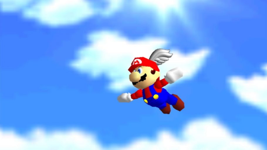 Super Mario 64 voar