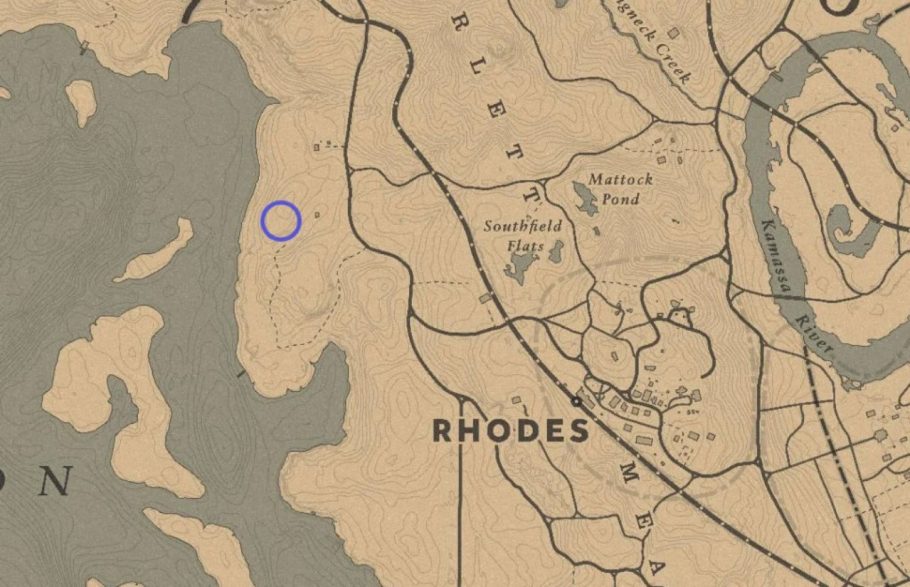 Red Dead Redemption 2: localização de todos os túmulos