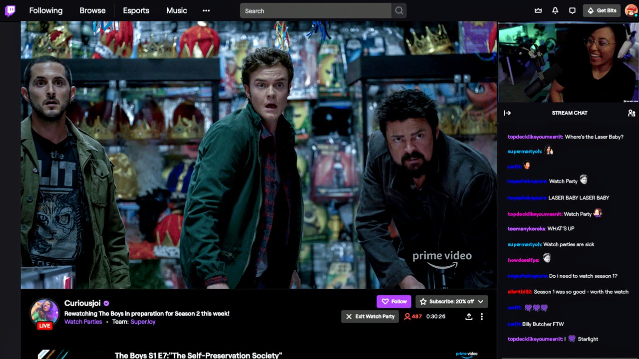 Twitch - Como transmitir filmes e séries do Prime Video - Critical Hits