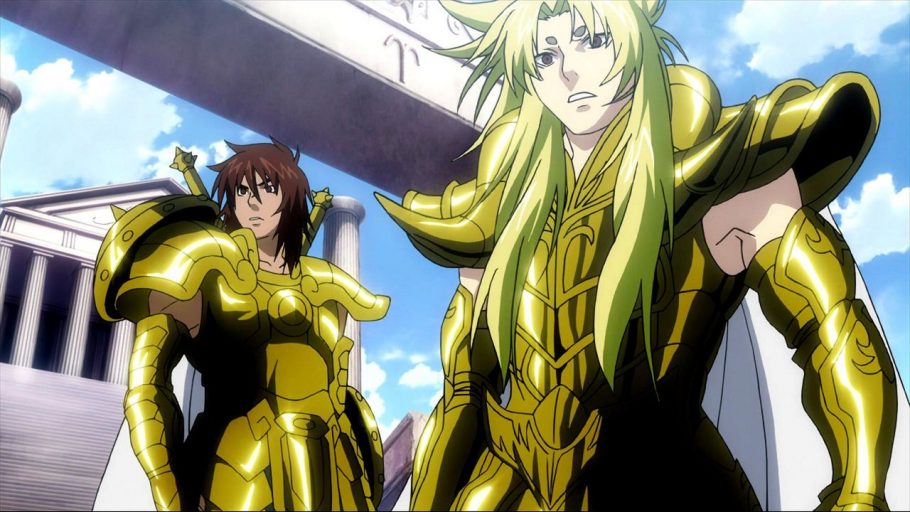 TODAS as TEMPORADAS de CAVALEIROS do ZODÍACO em ANIME