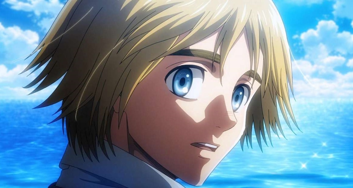 Reta final de Attack on Titan está fazendo Armin se tornar ainda mais importante