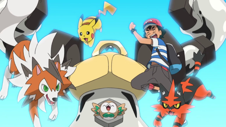 Pokémon exibe último episódio com Ash e Pikachu com direito a reencontro