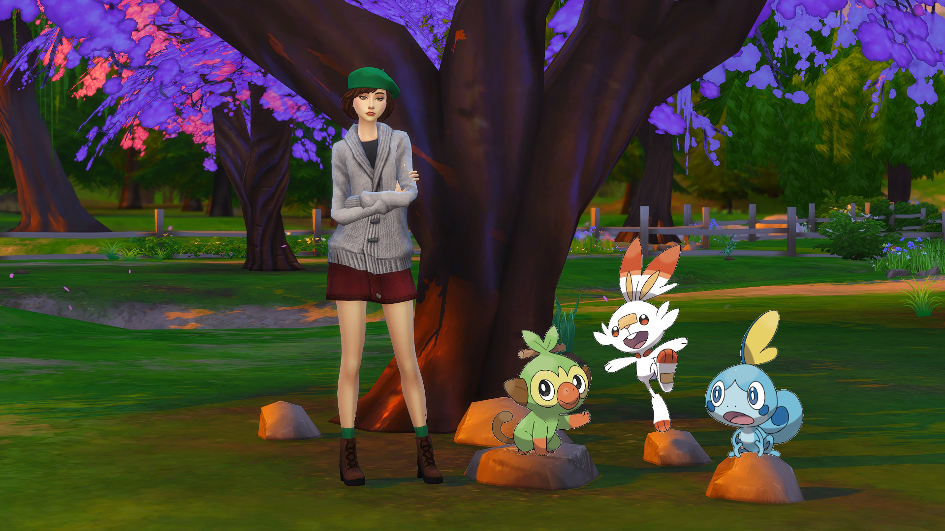 Fã cria Pokémon em The Sims e viraliza na internet