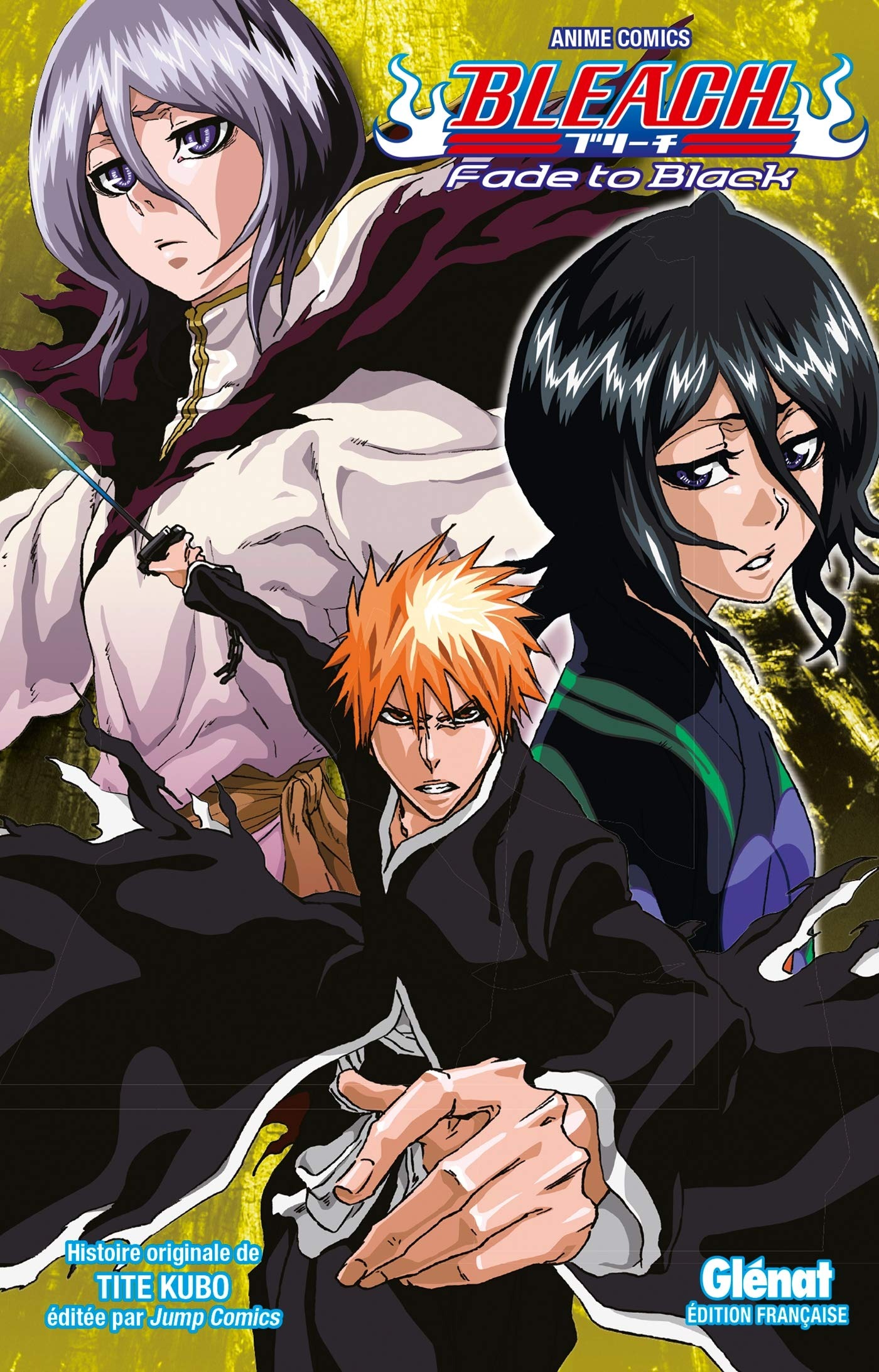 Bleach (Legendado) - Filme 01 - Memórias de Ninguém