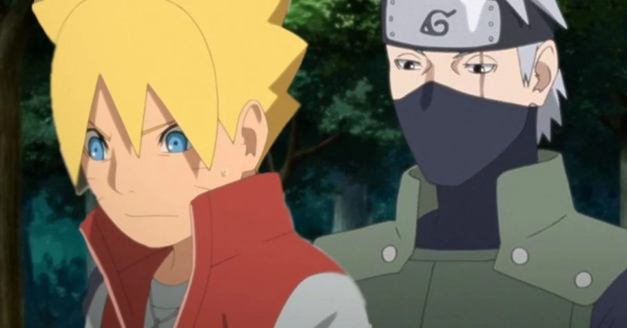 boruto kakashi