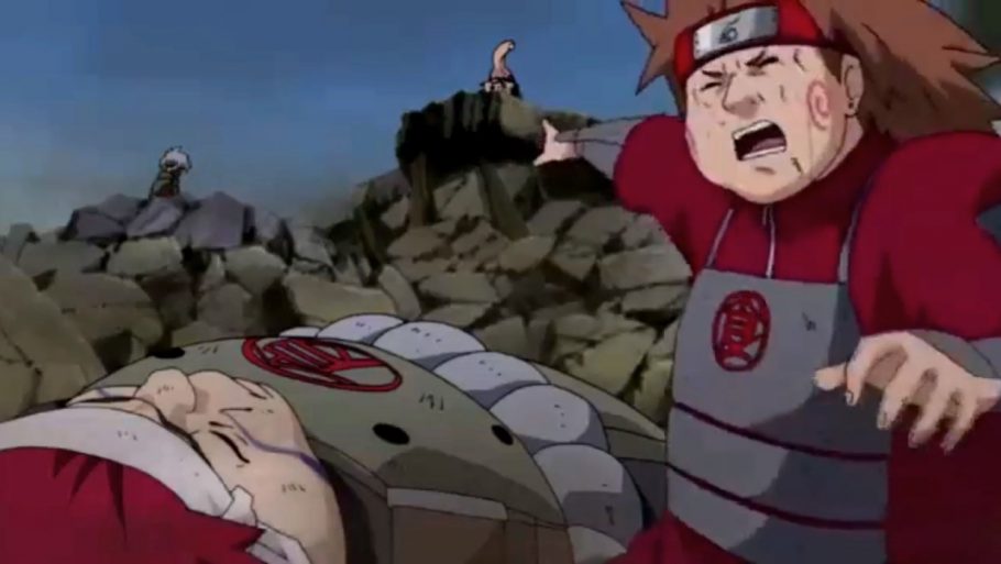 Mano, o Kakashi morreu literalmente - Konoha da Depressão