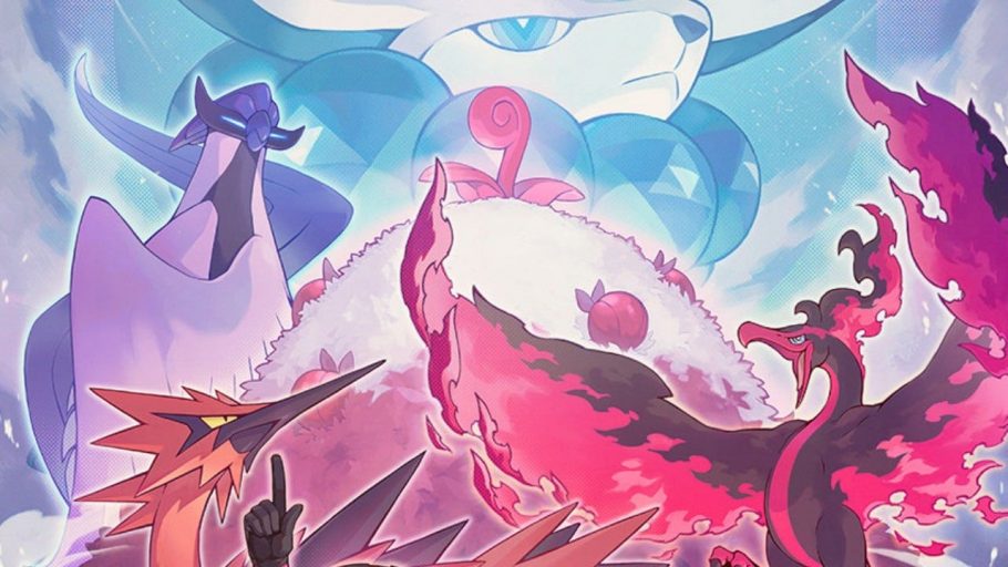 Pokémon Sword and Shield - Data de lançamento é confirmada para DLC The Crown Tundra