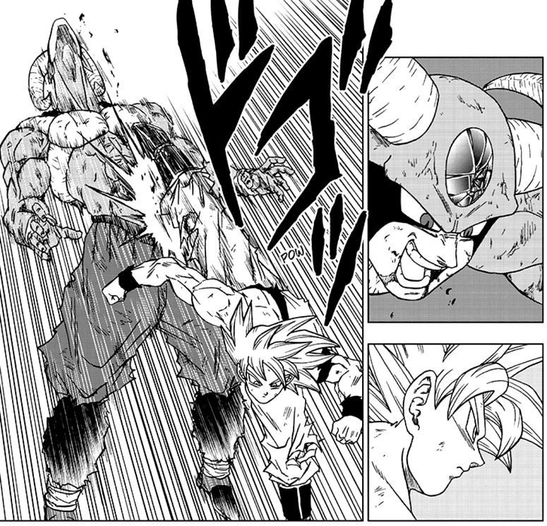 Dragon Ball Super mostra como o Instinto Superior de Goku se compara ao poder de Moro