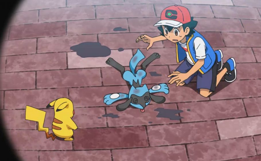 Ash foi novamente derrotado em episódio recente de Pokémon Journeys