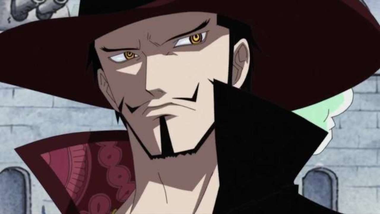 Como Desenhar Mihawk (One Piece) 