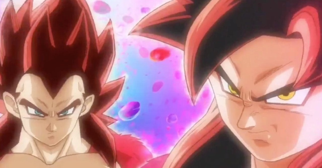 Fãs de Dragon Ball criam uma animação épica de Vegeta se transformando em Super Saiyajin 4