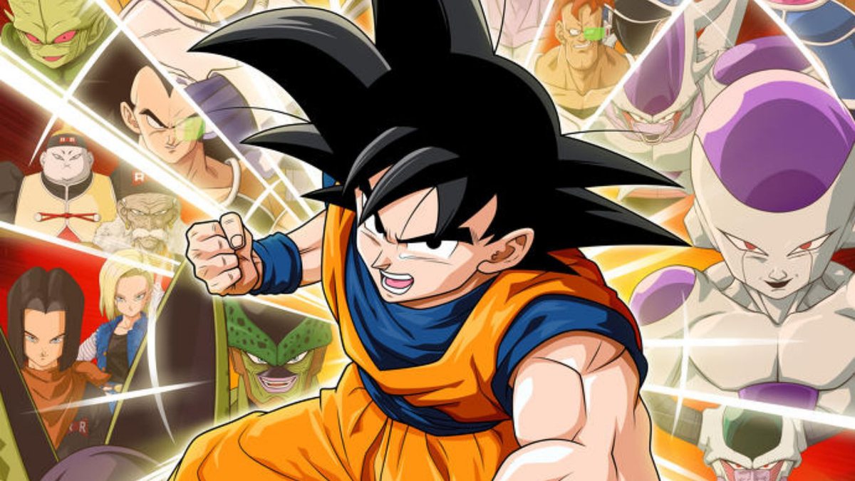 Dragon Ball - Ordem cronológica dos filmes e animes - Critical Hits