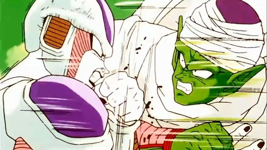 Em qual episódio de Dragon Ball Z que Piccolo luta contra Freeza?