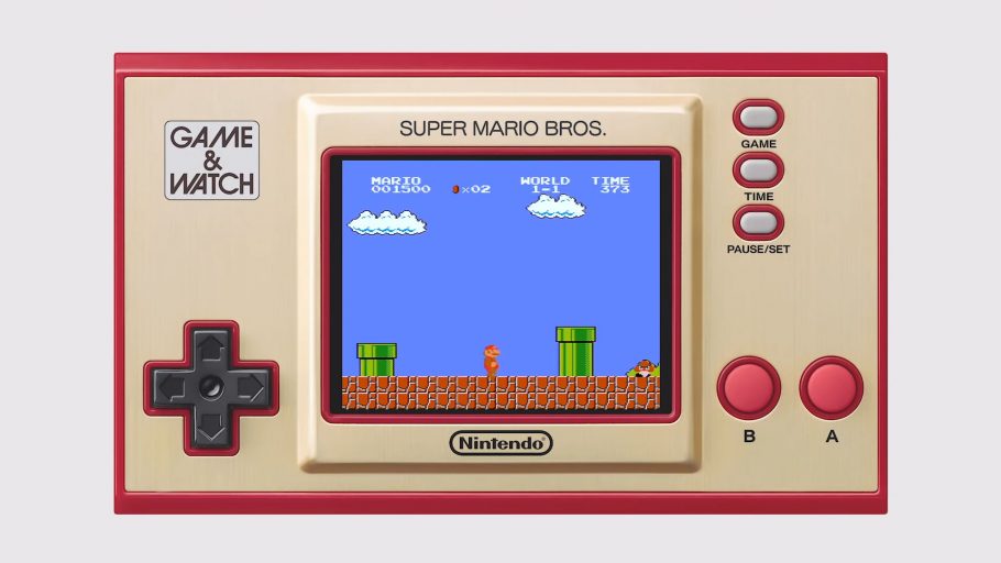 Nintendo anuncia Game and Watch comemorativo de 35 anos de Super Mario Bros.