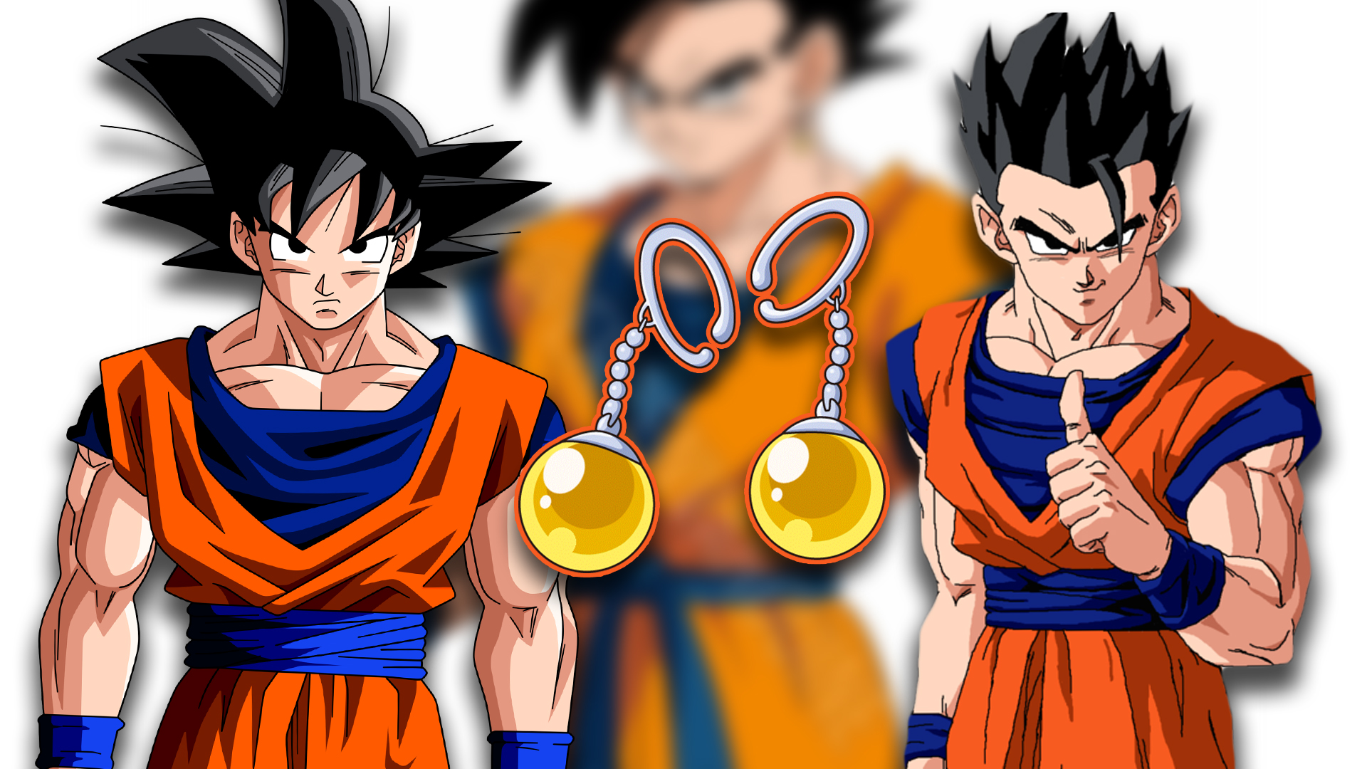 Dragon Ball: Assim seria a fusão do Goku com seu filho Gohan