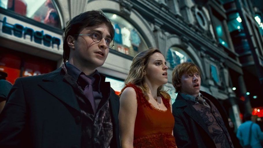 Harry Potter - Ordem cronológica dos filmes