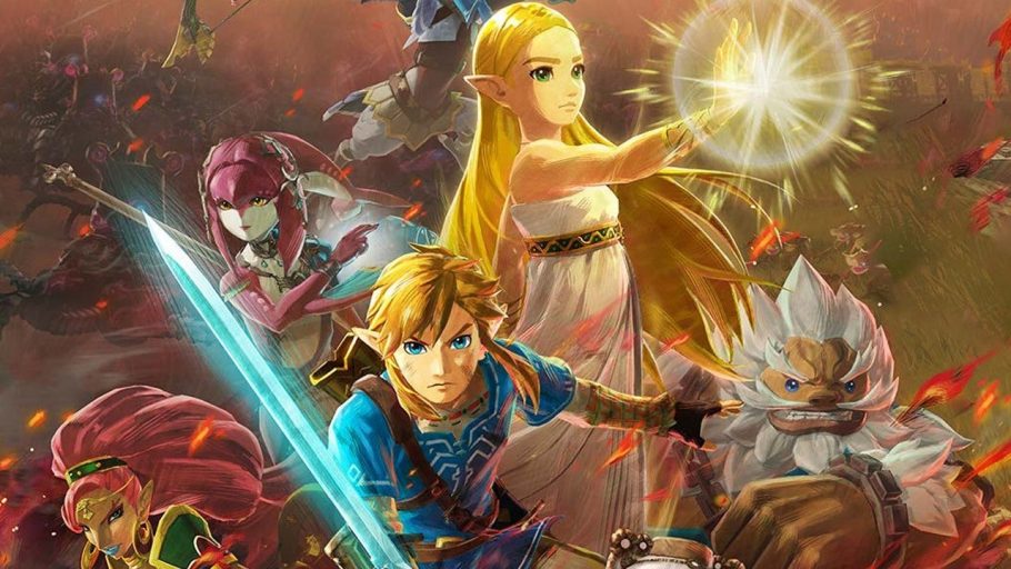Nintendo anuncia Hyrule Warriors: Age of Calamity
