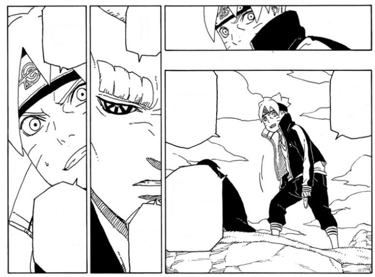 Understand why Jigen can't kill Boruto