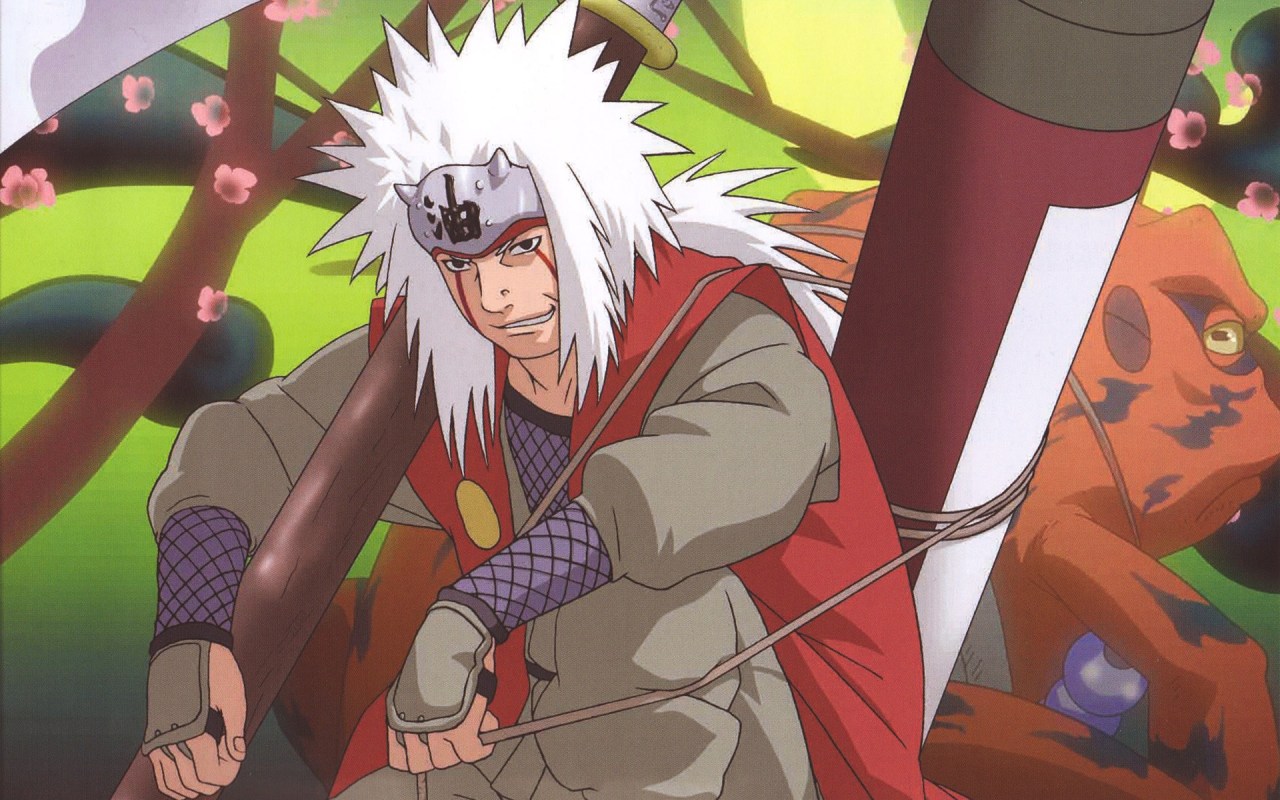 Jiraiya - Naruto Se - Todo dia um personagem rebaixado