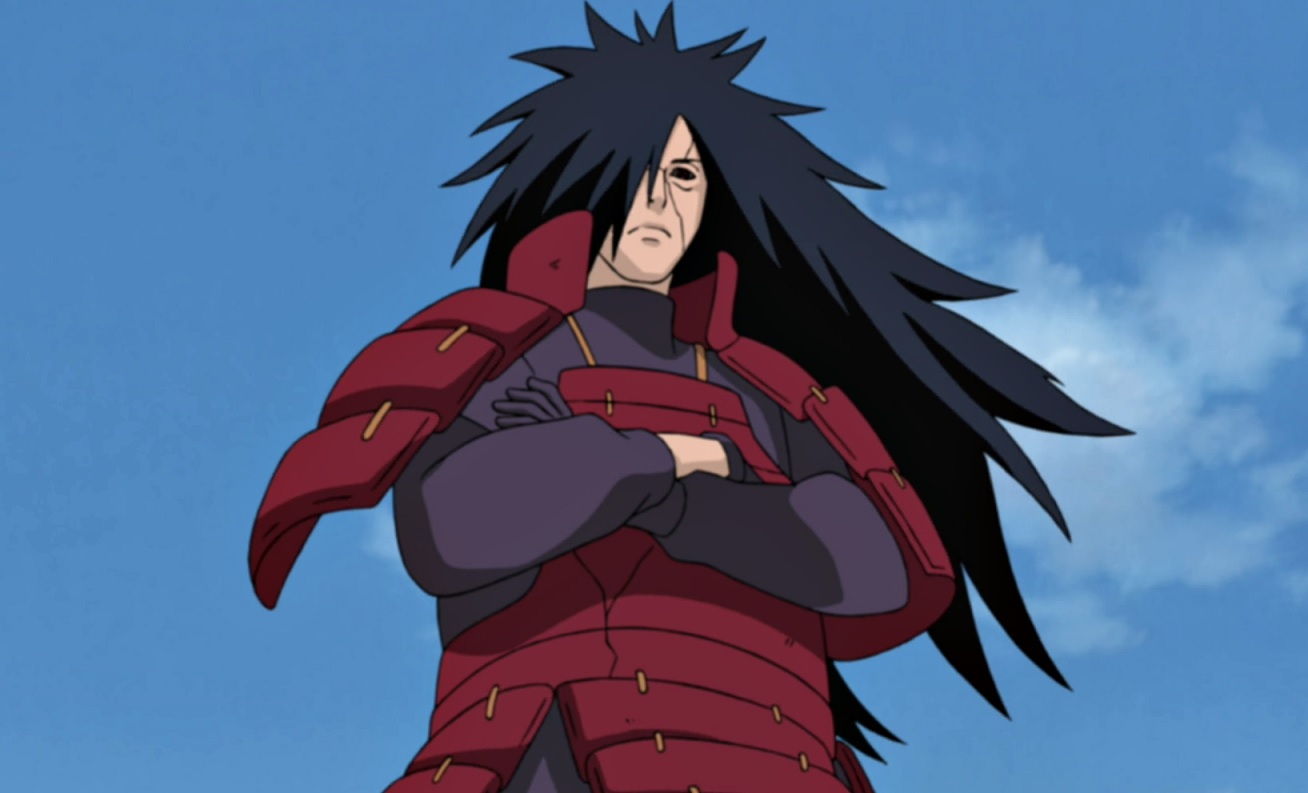 Anime desenhos - Hashirama Senju e Madara Uchiha!