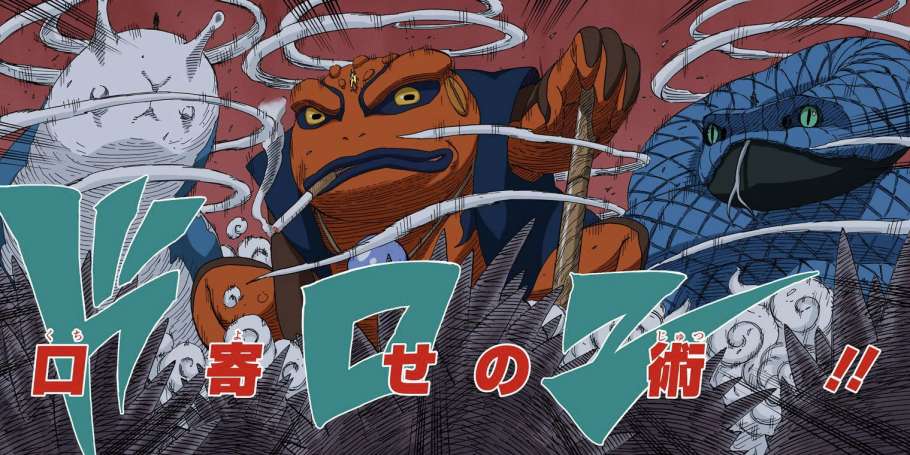 Afinal, qual o poder de Aoda, a Cobra que Sasuke invoca em Naruto?