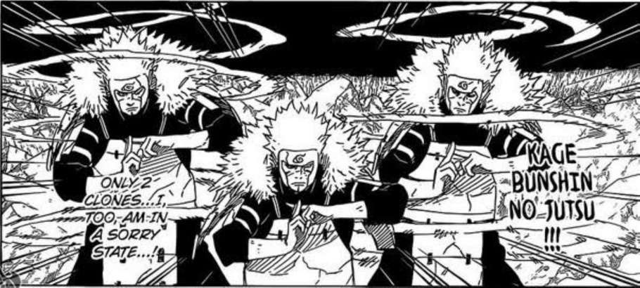 Por que Naruto usa o Kage Bunshin se ele é uma técnica proibida?