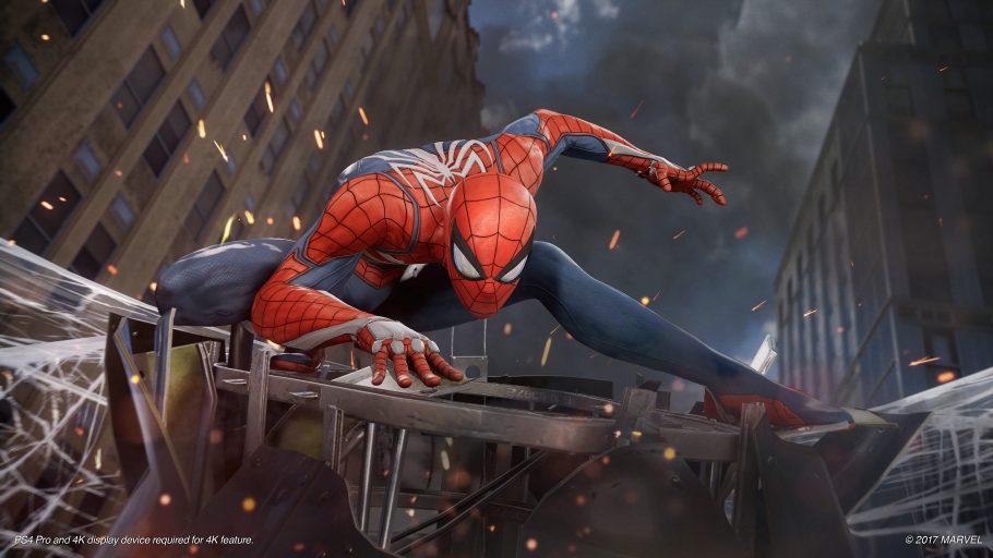 Spider-Man: Remastered no PS5 não funcionará com saves do PS4