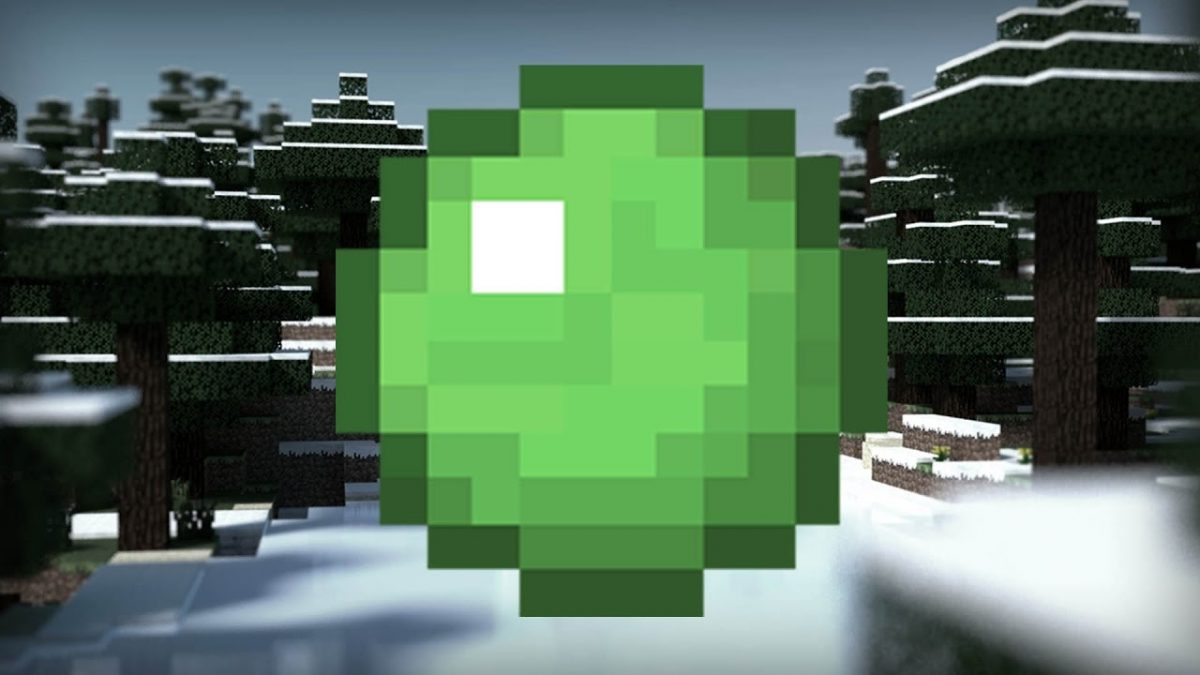 Minecraft - Como obter Bola de Slime - Critical Hits