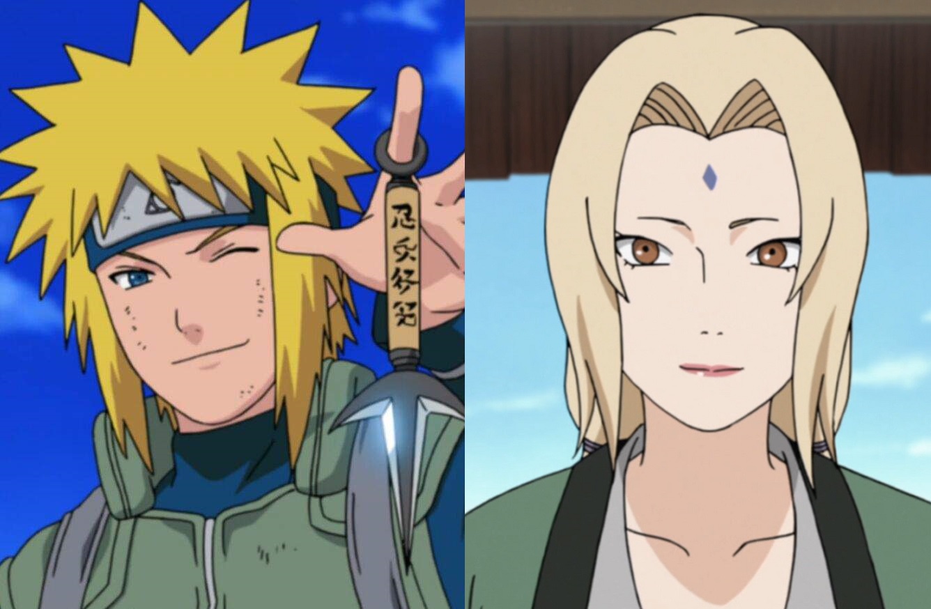 Afinal, Minato tem algum parentesco com Tsunade?