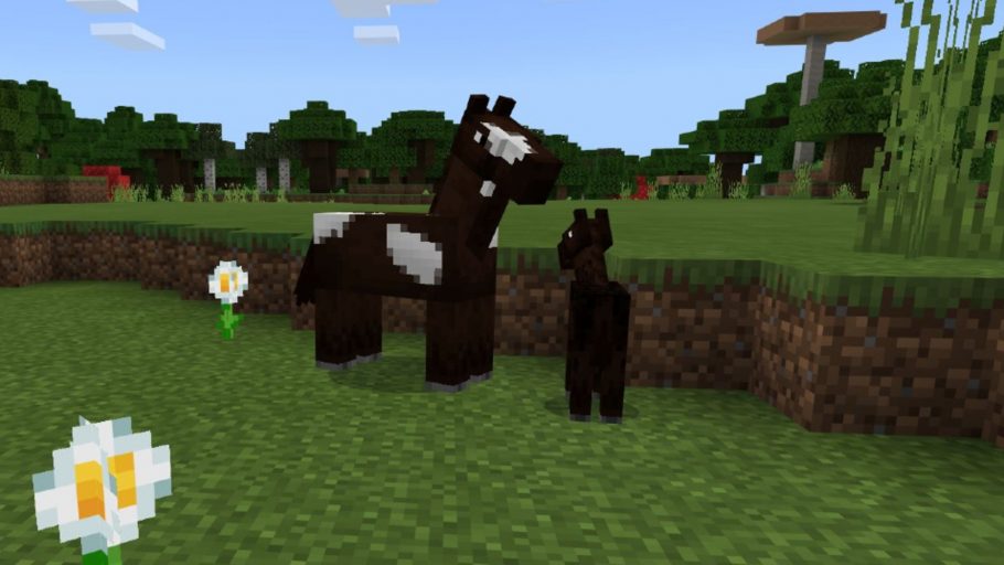 Minecraft como domar cavalo