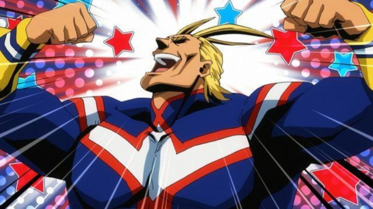 Estes são personagens mais fortes de My Hero (Boku no Hero) Academia ...