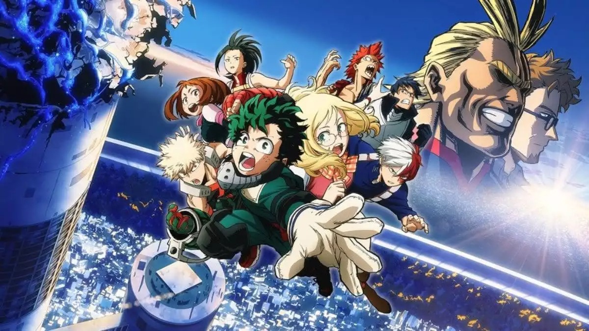 Como Assistir BOKU NO HERO 2 filme COMPLETO online - Heróis Rising  legendado Anime My hero Academia 