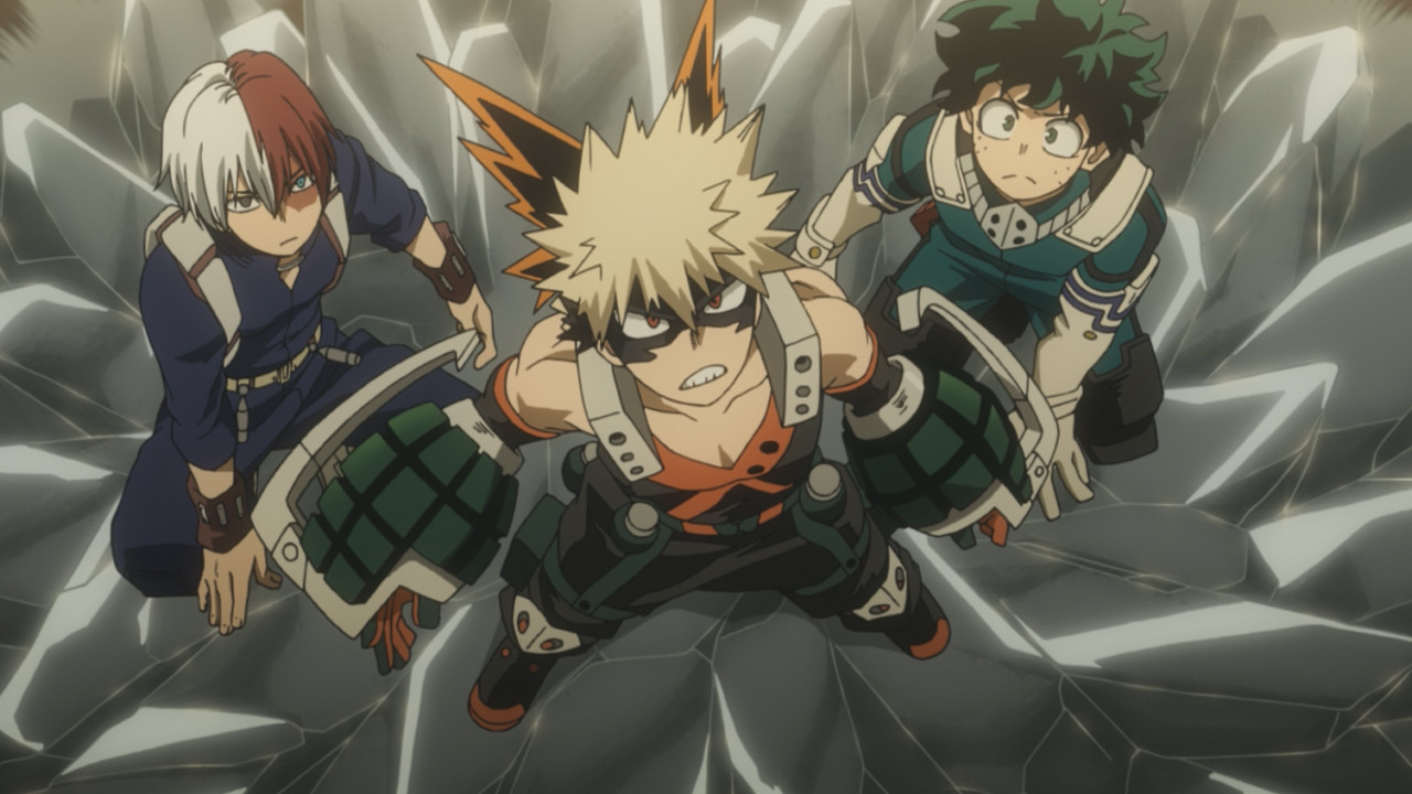 My Hero Academia - Todos os filmes e OVAs - Critical Hits